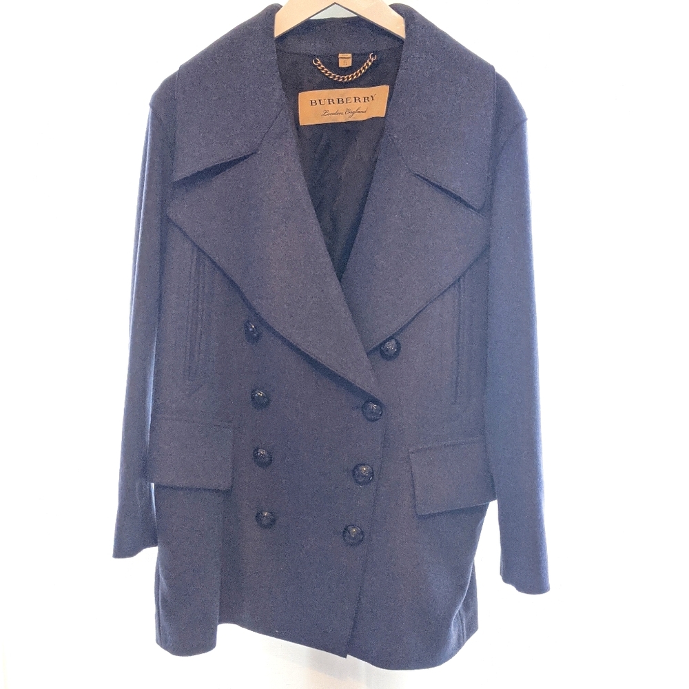 Burberry Wool PeaCoat